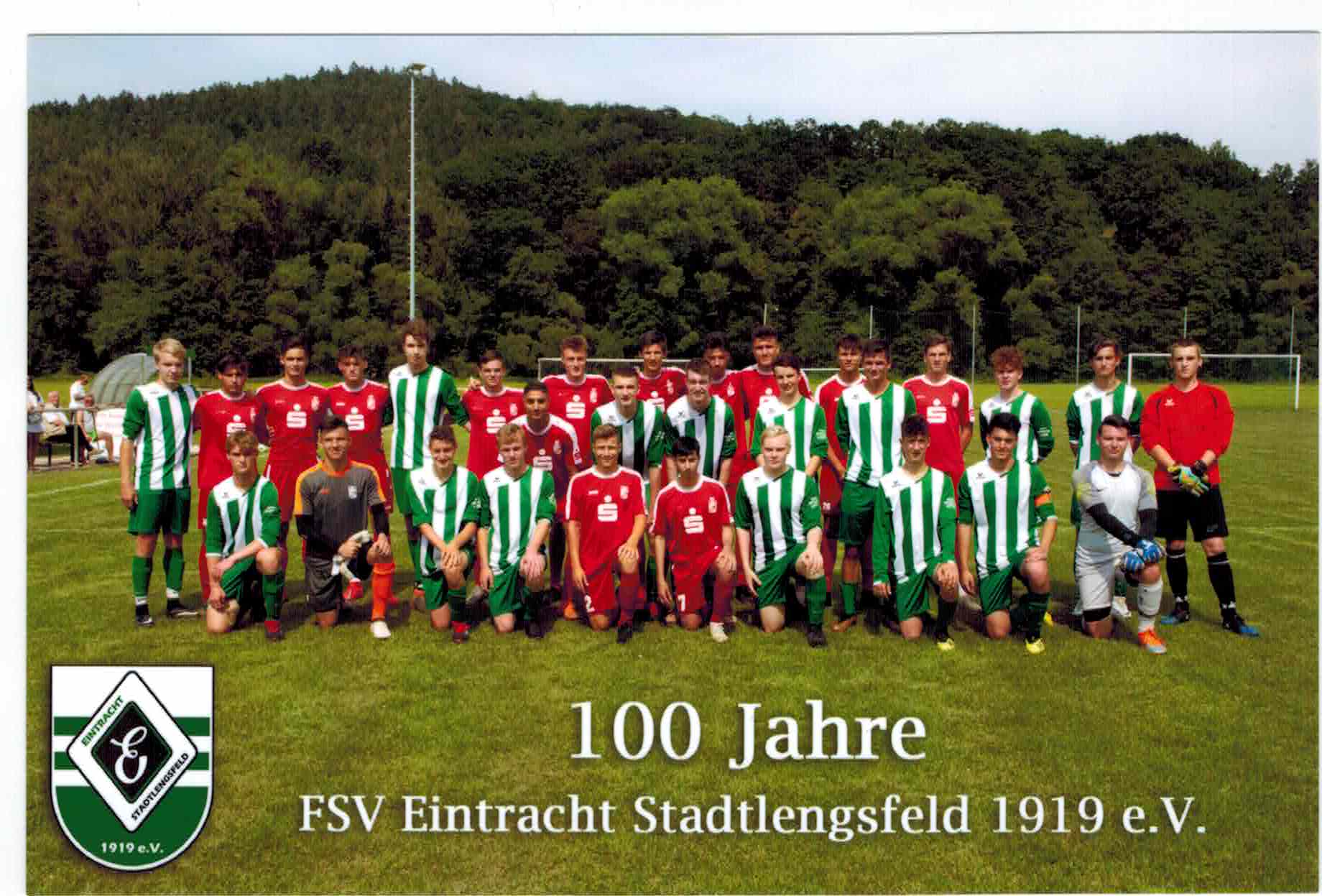 Fuball 2019 B-Junioren gg Erfurt