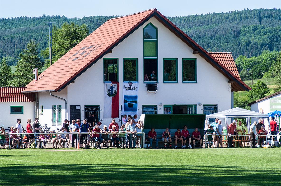 Fuball Sportlerheim