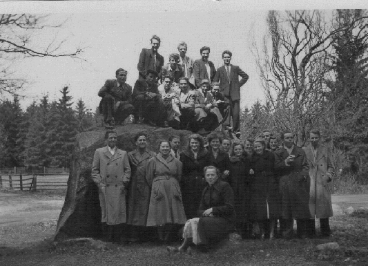 Fuball 000q, um 1960 Ausflug