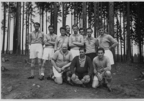 Fuball 000u, um 1955