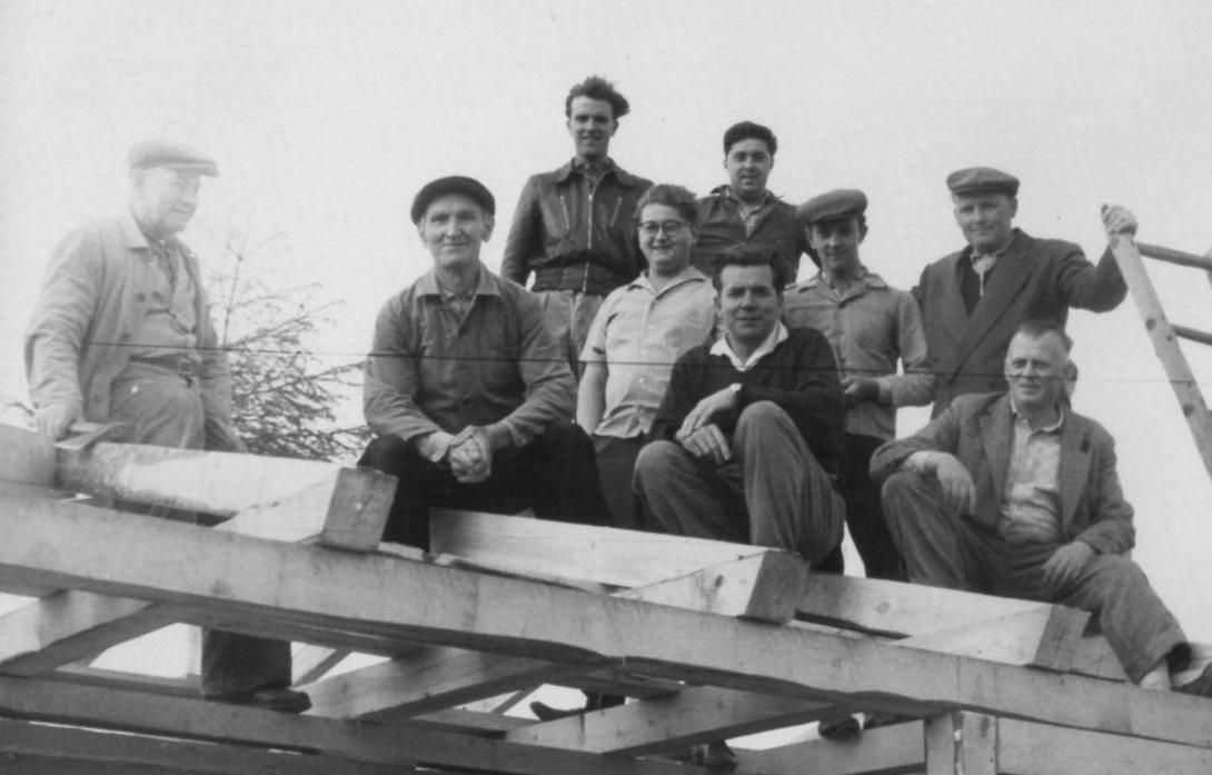 Fu�ball 1963d Sportplatz