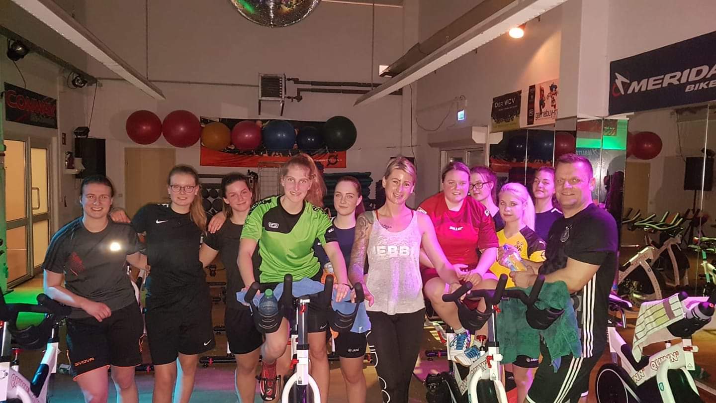 Fu�ball Frauen 1-2019 Training