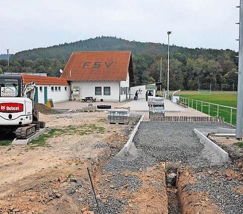 Fu�ball Sportplatzsanierung 2018