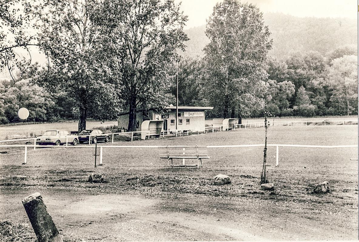 Fu�ball Umkleidekabine