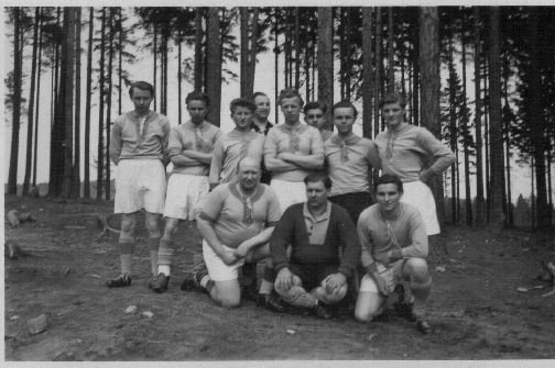 Fu�ball 000u, um 1955