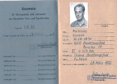 Matthias, Norbert 1935
