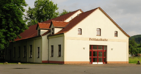 Stadtlengsfeld Feldatalhalle Turnhalle um 2001