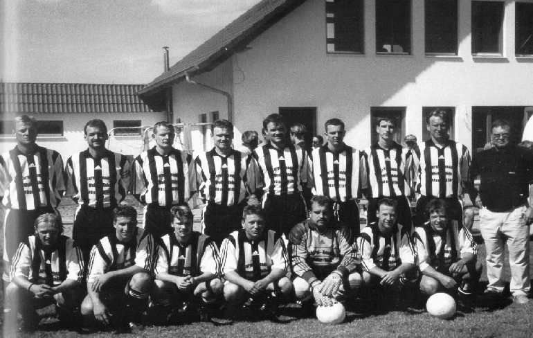 Stadtlengsfeld Fu�ball 2001