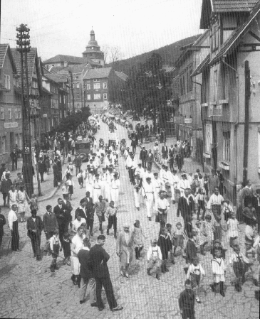 Stadtlengsfeld Fu�ball Treffen 1925