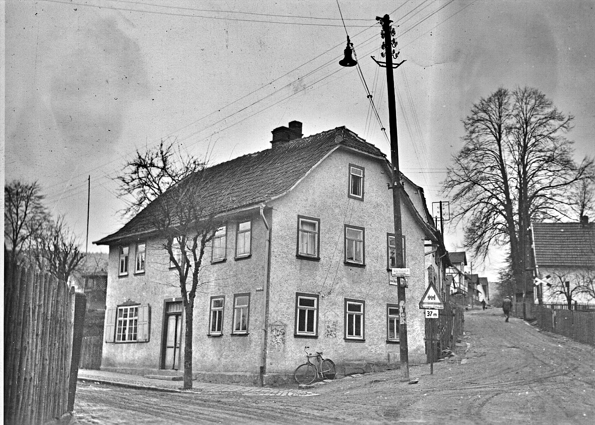 Stadtlengsfeld, Gehauser Str., um 1920