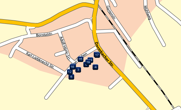 Abbildung 003 Liebknecht-Stra�e