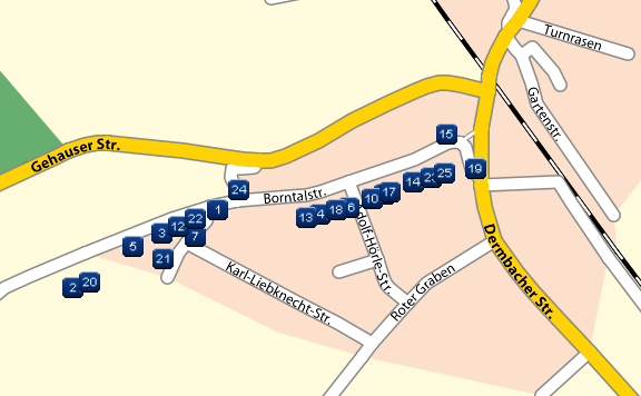 Abbildung 005 Gehauser Stra�e