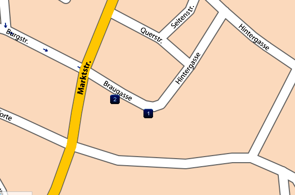 Abbildung 009 Seitengasse