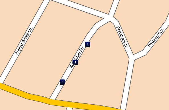 Abbildung 016 August-Bebel-Str.