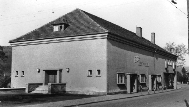 Abbildung 031Stadtlengsfedl Kino 1955