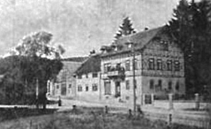 Abbildung 034 Bahnhofshotel, um 1905
