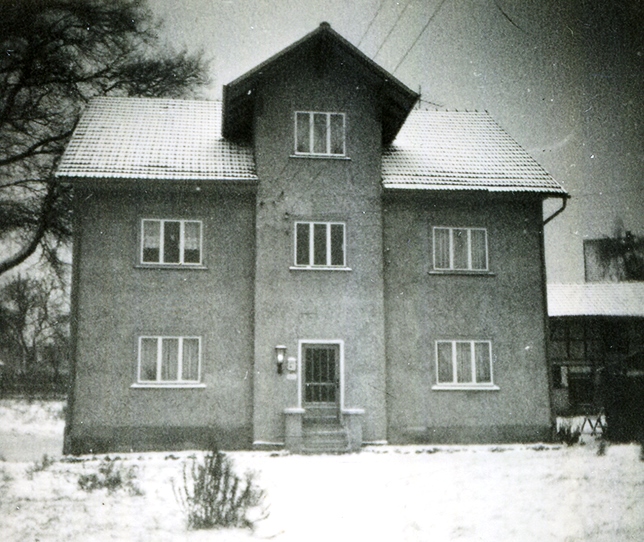 Abbildung 037 Stadtlengsfeld Krankenhaus, um 1951