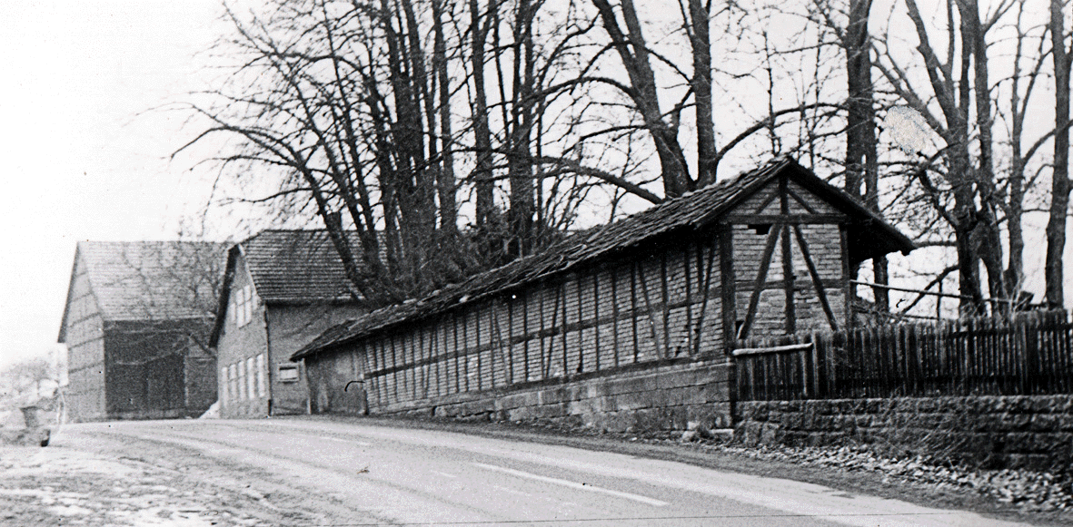 Abbildung 041 Stadtlengsfeld Sch�tzenburg 1965