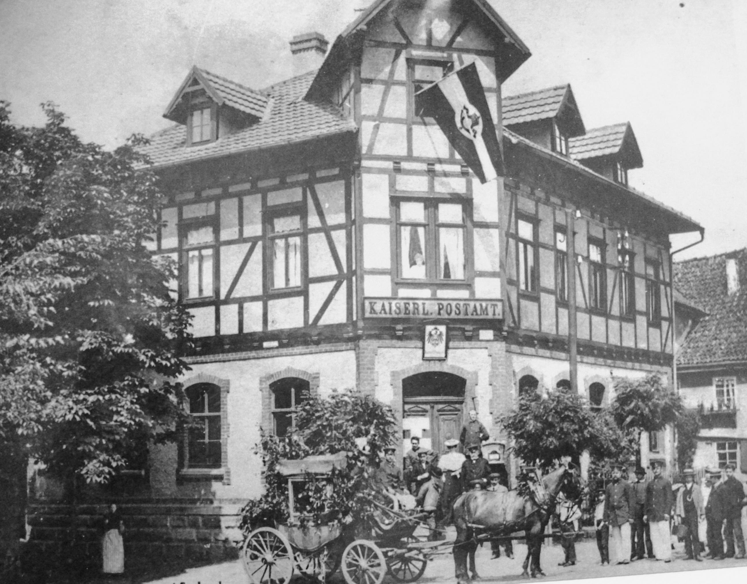 Abbildung 045 Postgeb�ude 1906