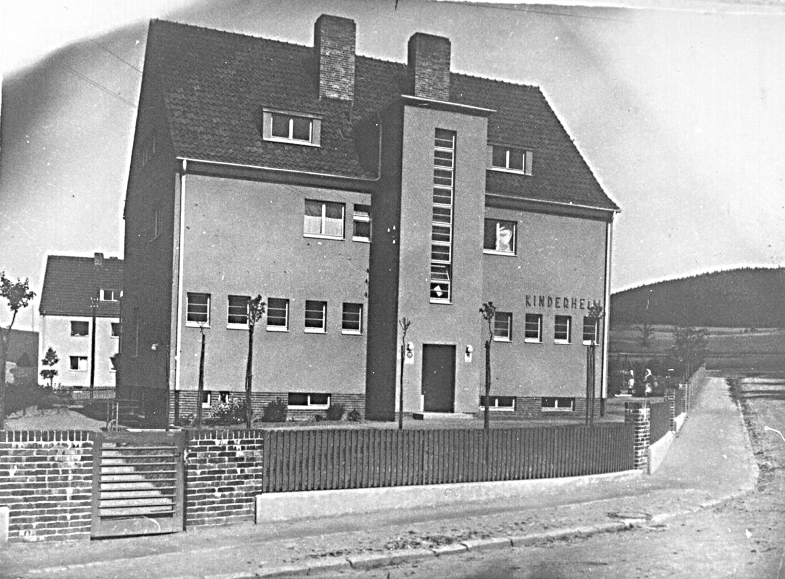 Abbildung 38 Stadtlengsfeld Kindergarten Neu1932