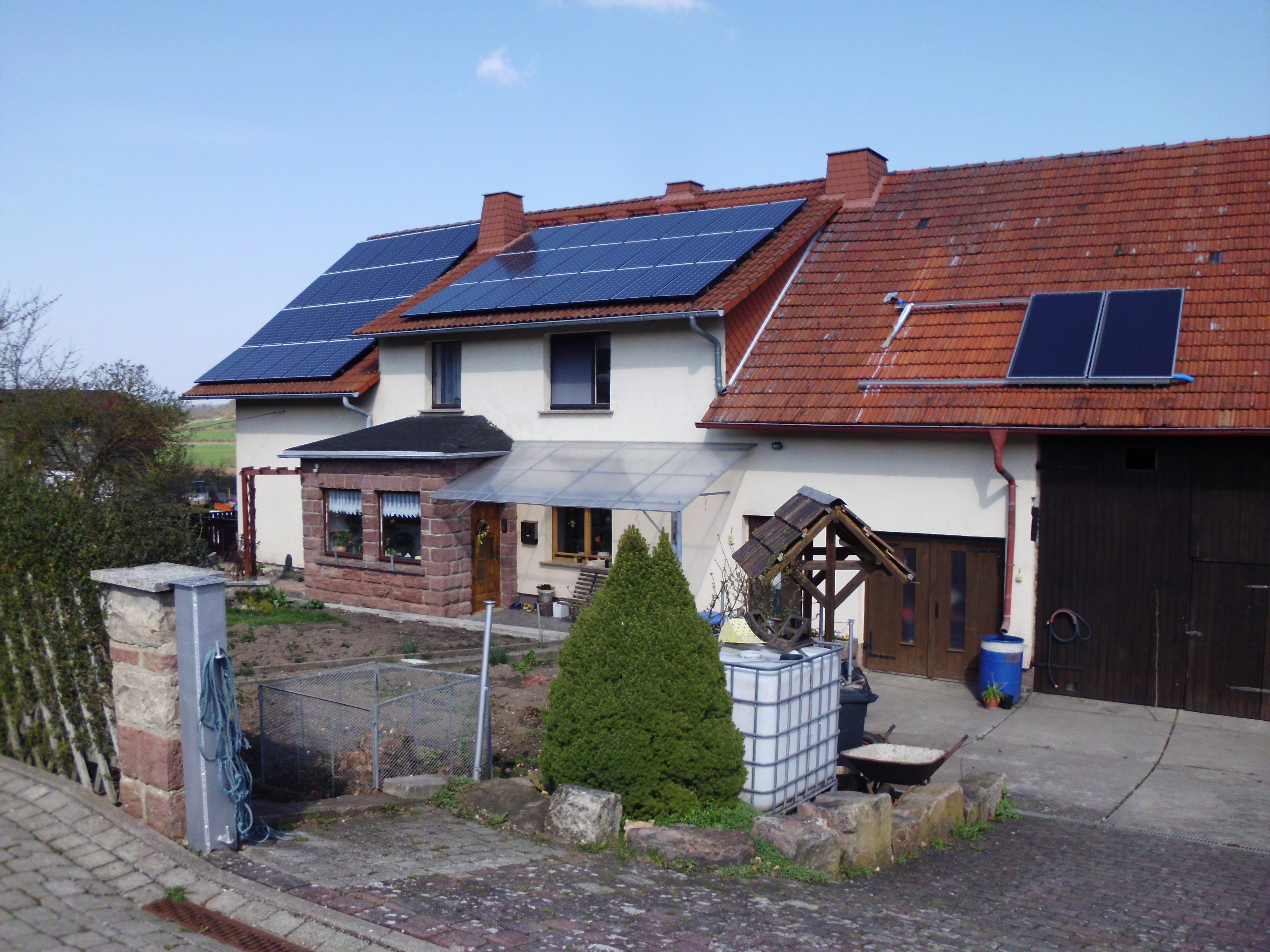 Geblar Bauernhof Zollhof a. Zoll i. Richtung Lenders 2019