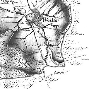 Grenzverlauf Boyneburg