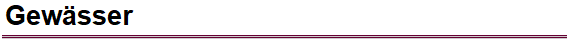 Gew�sser