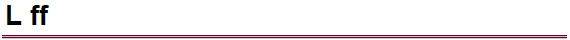 L ff