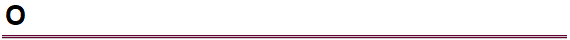 O