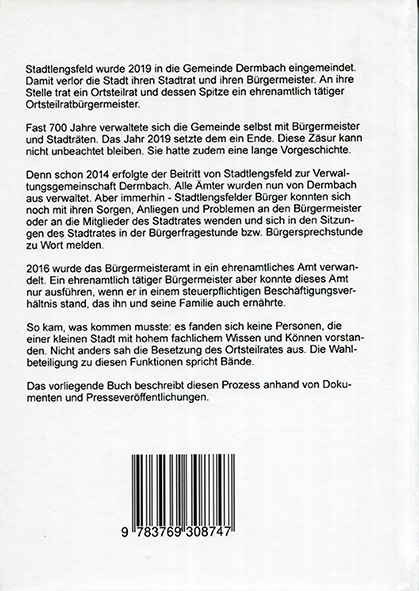 Eingemeindung Stadtlengsfeld