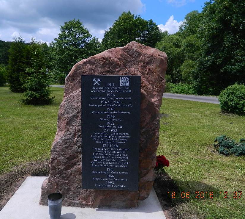 Denkmal Menzengraben, 2016