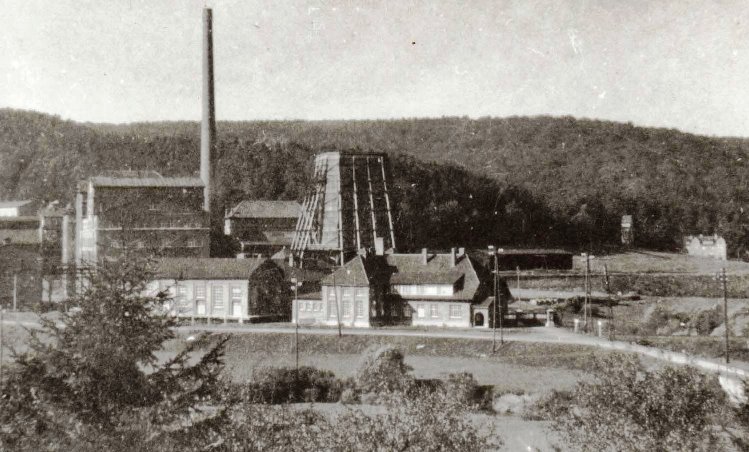 Fabrik Menzengraben 1925