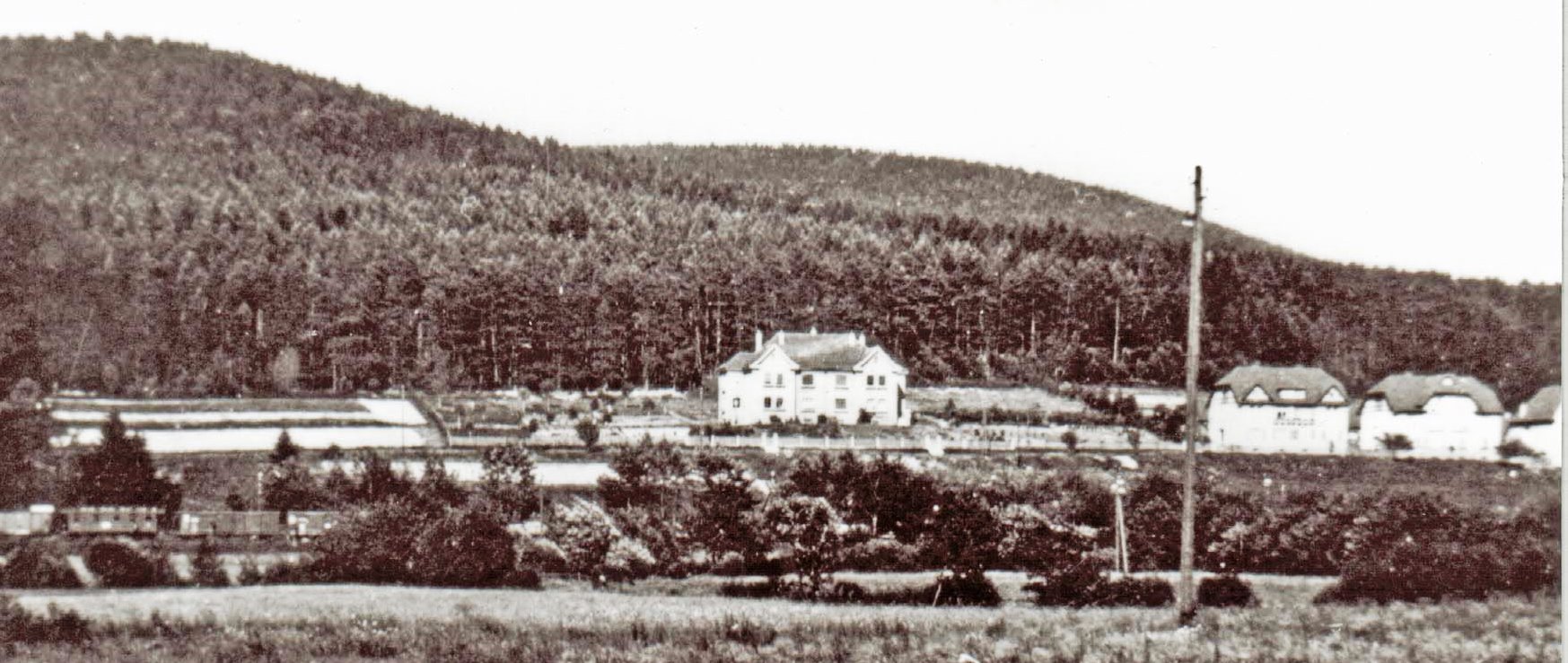 Kolonie Menzengraben 1928