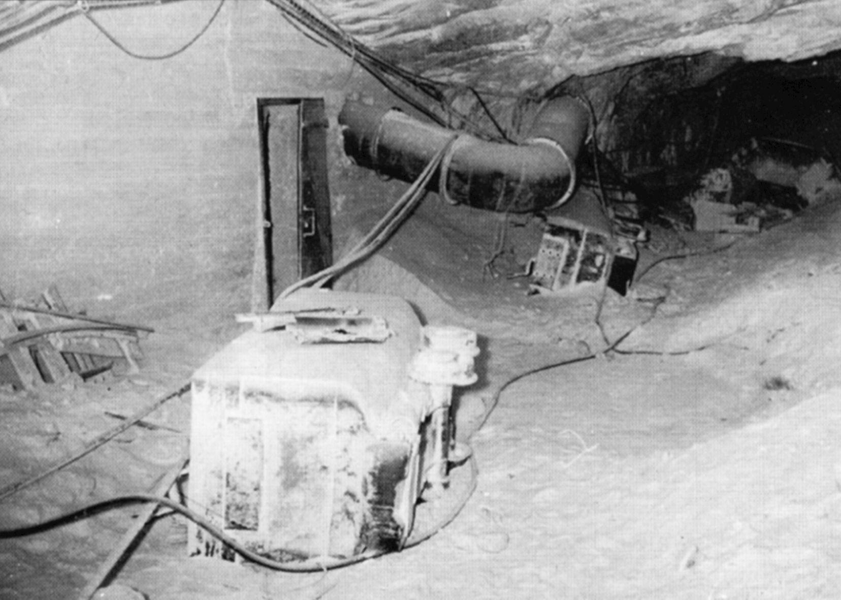 Schacht-Explosion 1953