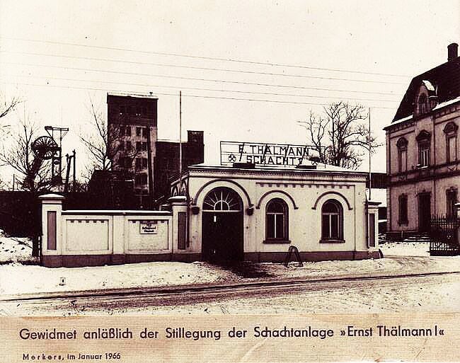 Schacht Hmbach 1966