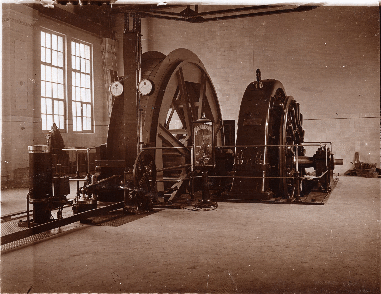 Stadtlengsfeld Menzengraben Frdermaschine 1